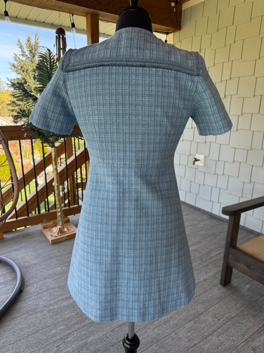 Sandro | Tweed Narissa Dress - Picture 7 of 10
